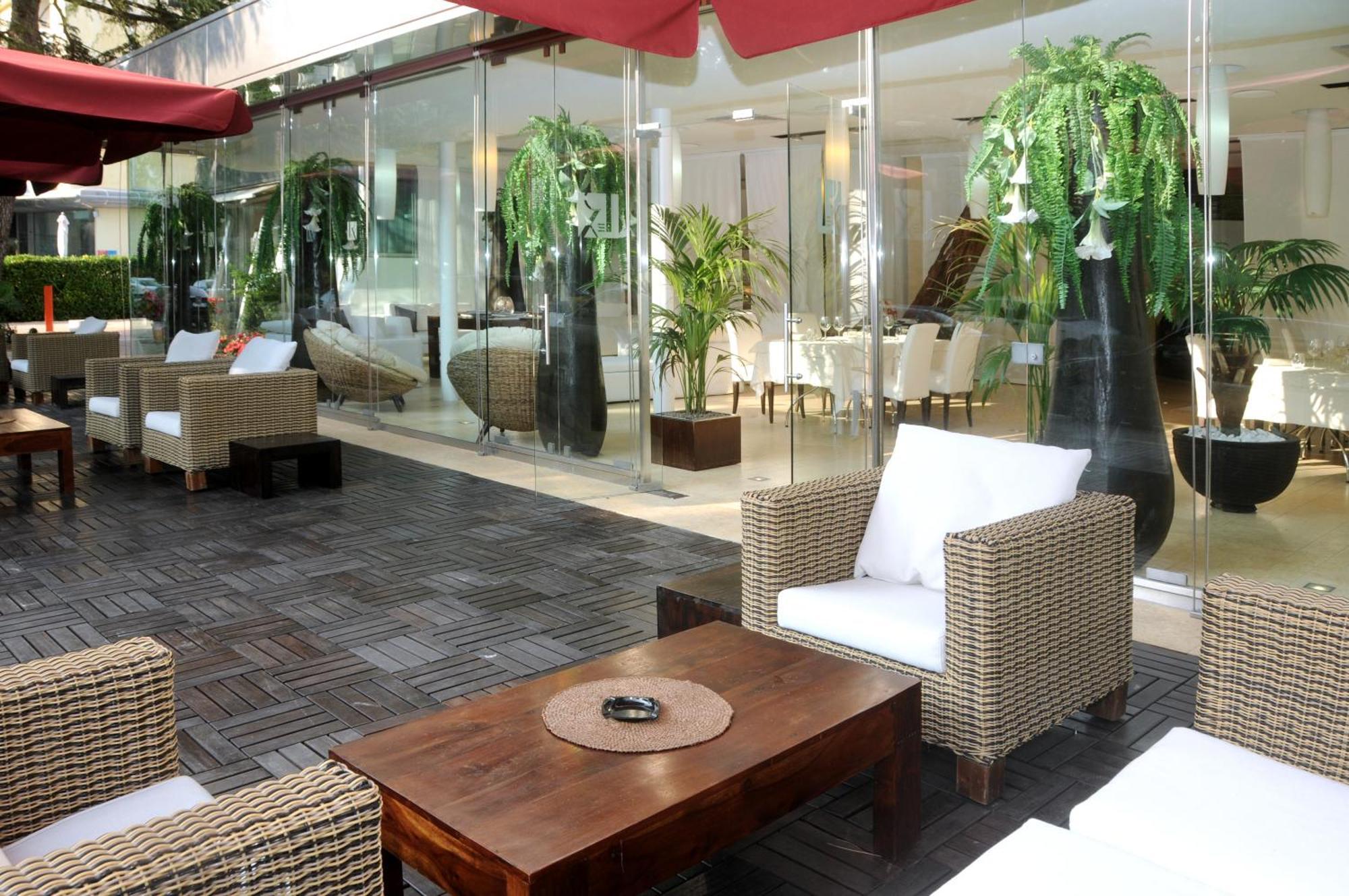 Hotel Rex Lignano Sabbiadoro Exterior foto